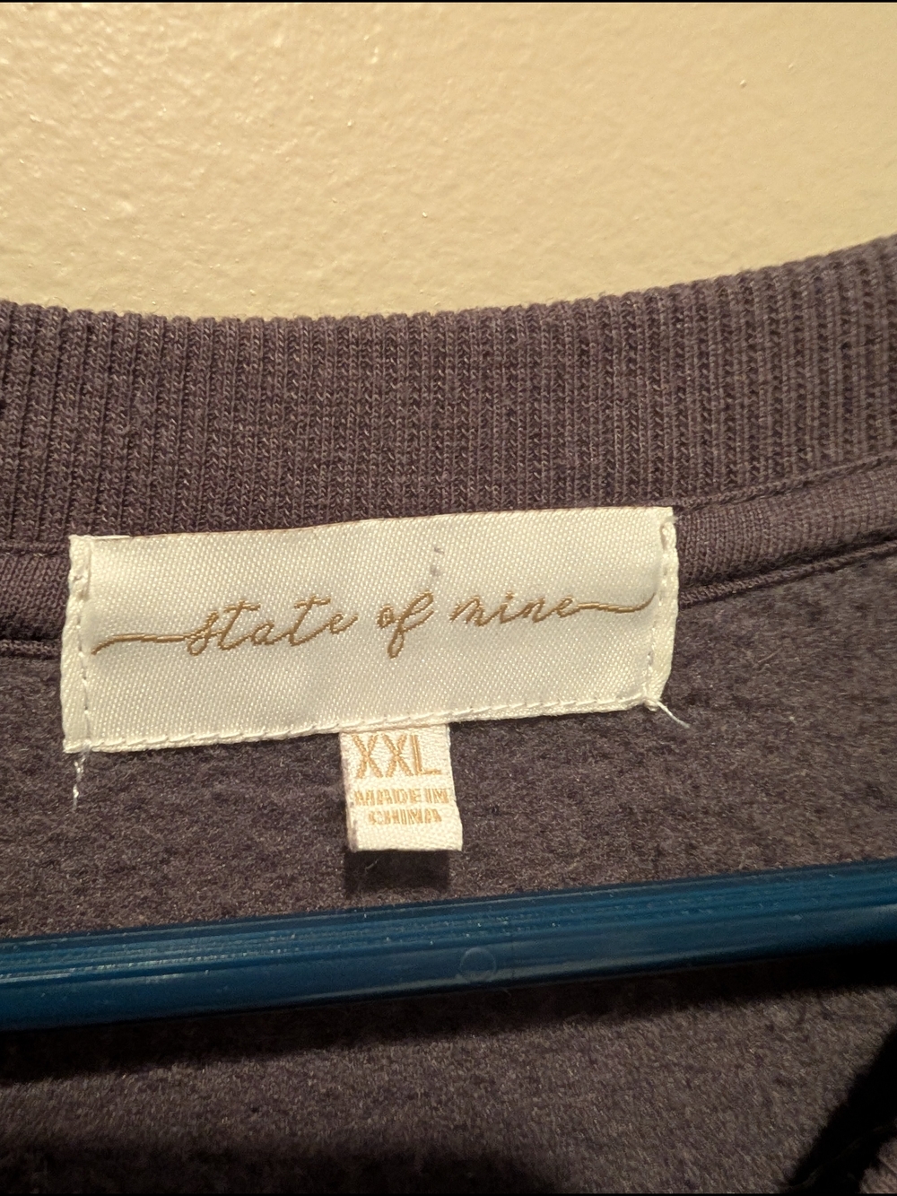 State Of Mind Embroidered 'Paris' Pullover Sweatshirt - Picture 6 of 13